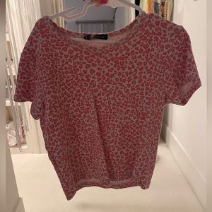 Brandy Melville pink top